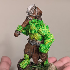 Picture of print of Birchwood Vale Adversaries The Forest Troll