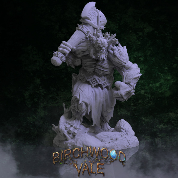 Birchwood Vale Adversaries The Forest Troll image
