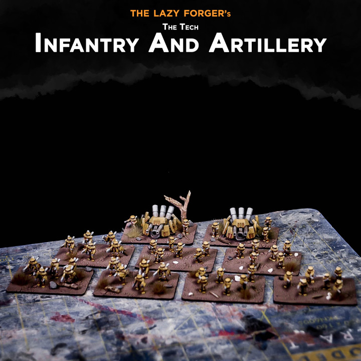 The Tech - Infantry and Artillery image