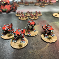 Picture of print of The Tech - Infantry Support Drones