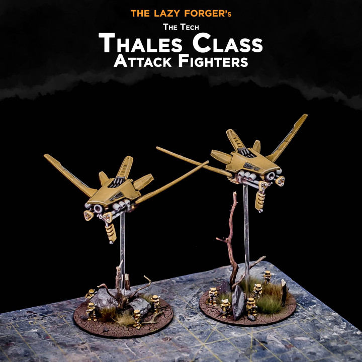 The Tech - Thales Class Attack Fighter image