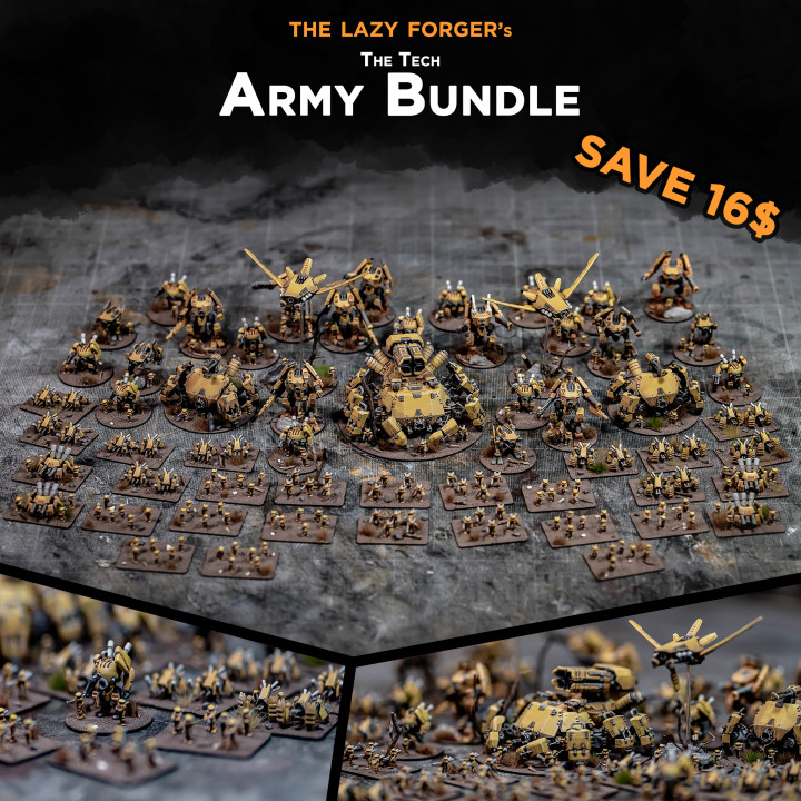 The Tech - Army Bundle image