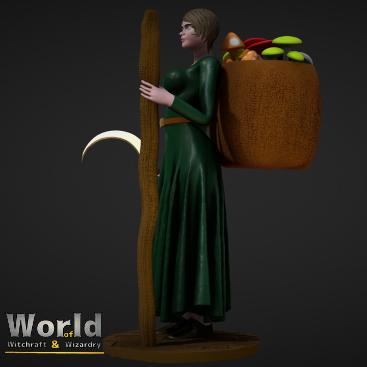 Marta Ficko - Herbalist - World of Witchcraft & Wizardry image