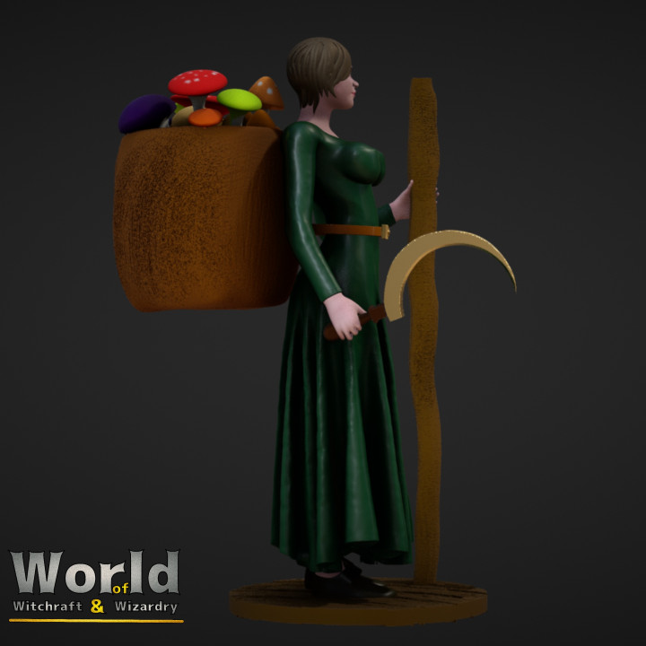 Marta Ficko - Herbalist - World of Witchcraft & Wizardry image