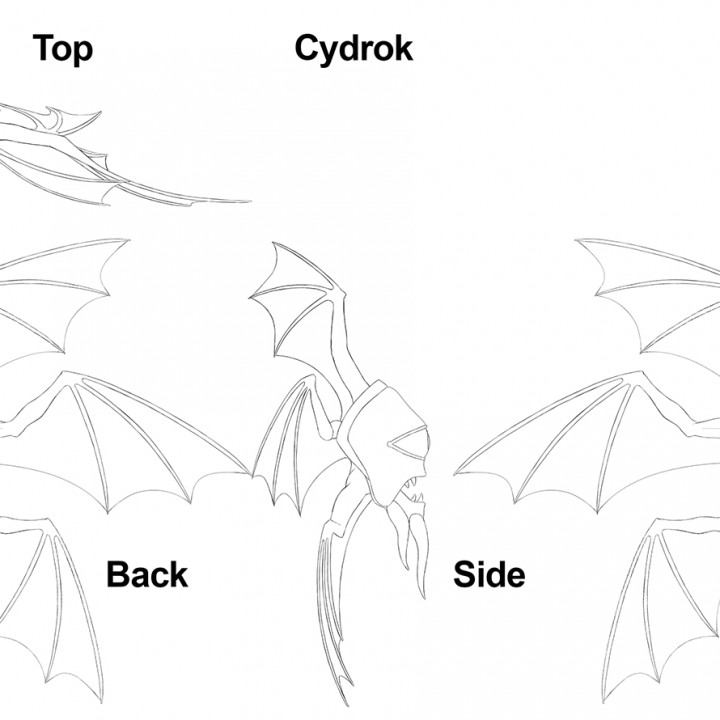 Vargouille / Cydrok the Flying Head image