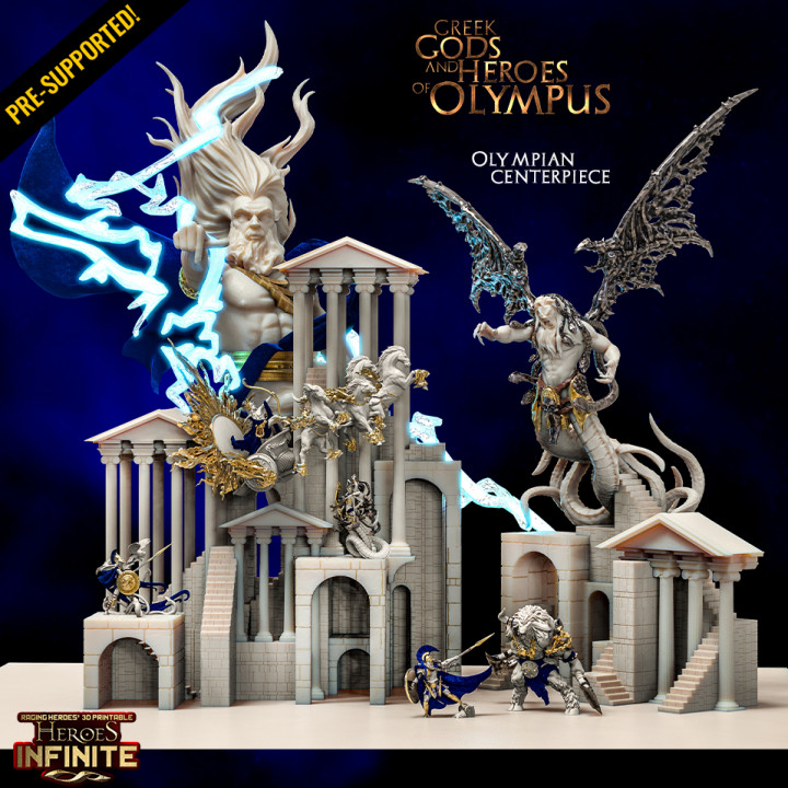 Greek Gods and Heroes of Olympus WARHOST image