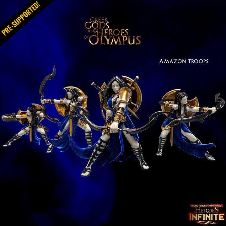 Greek Gods and Heroes of Olympus I OVERLORD PACK image