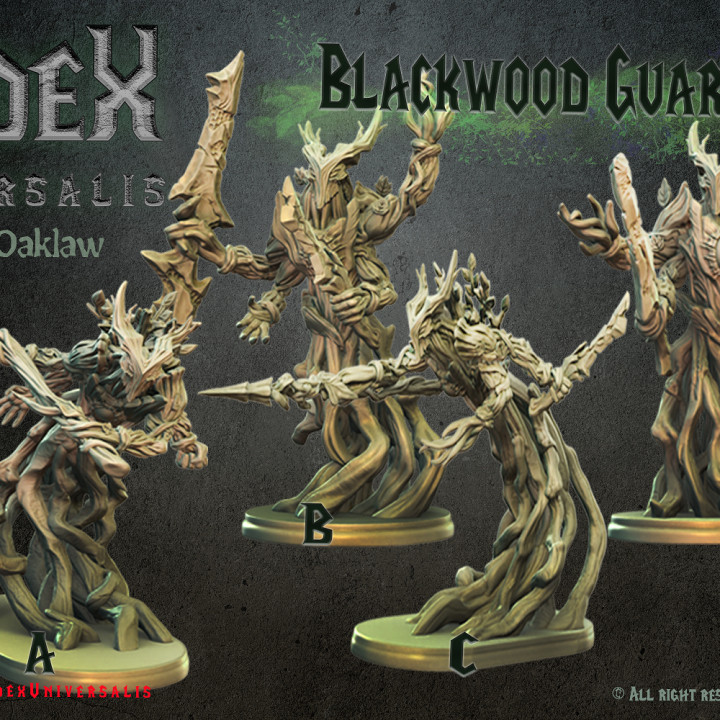Oaklaw Treefolk pack (presupported) image