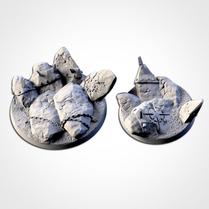 Chaos Hell Bases (Round) image