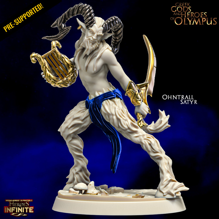 Greek Gods and Heroes of Olympus - EXPANSION image