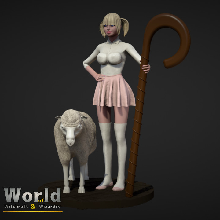 Nicole Inglis - Shepherdess - World of Witchcraft & Wizardry