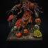 Haunted Scarecrow 75mm pre-supported print image