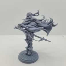 Picture of print of Kunar Giant Slayer 75mm pre-supported