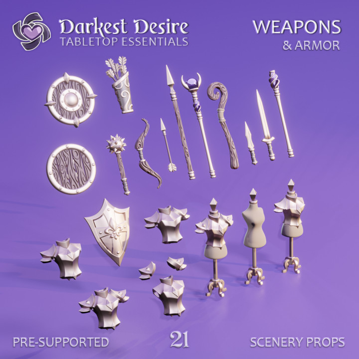 Weapons & Armor image