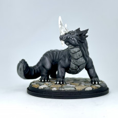 Picture of print of Guard Drake - Tabletop Miniature (Pre-Supported)