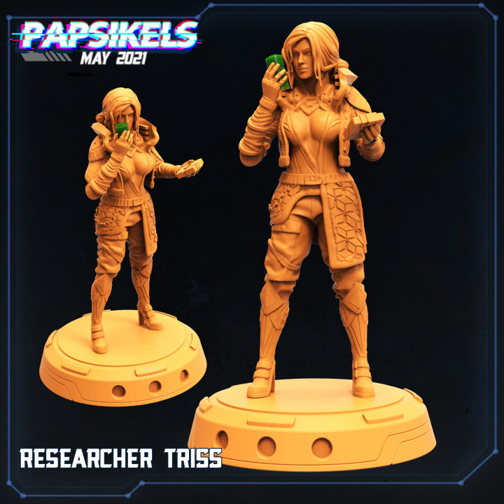 RESEARCHER TRISS image