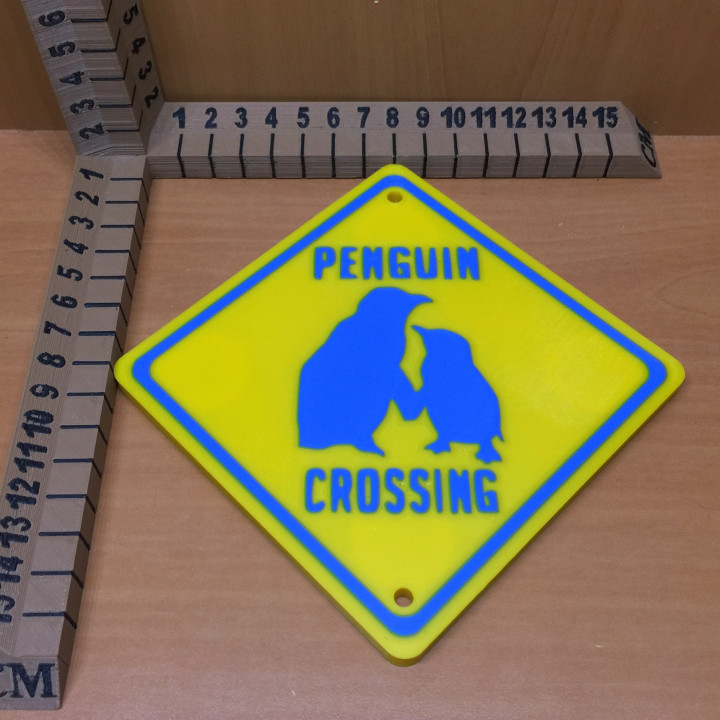 Penguin Crossing image