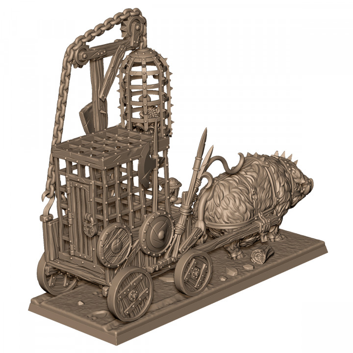 Goblin cage wagon image