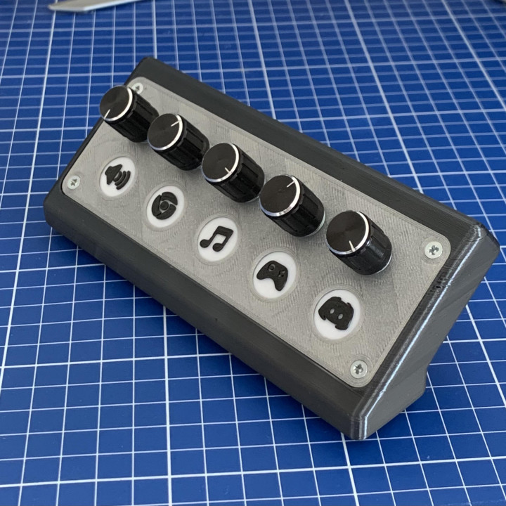 Deej volume controller image