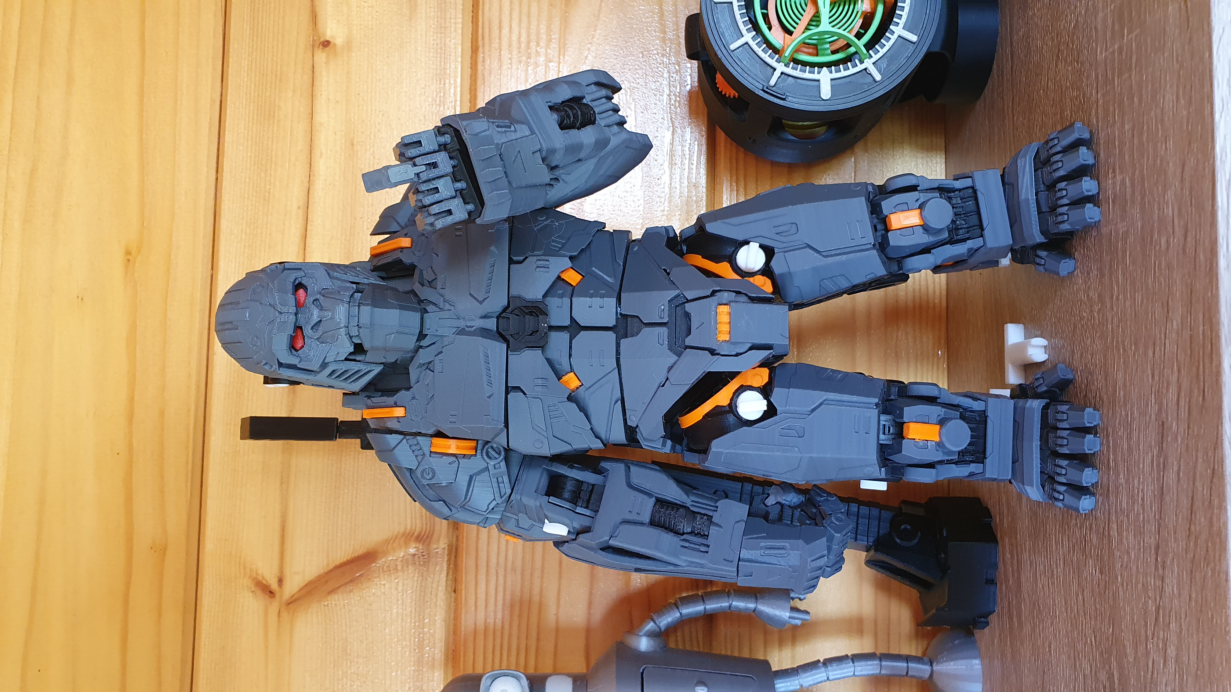 3D Print of Mecha King Kong 通过 snypipl