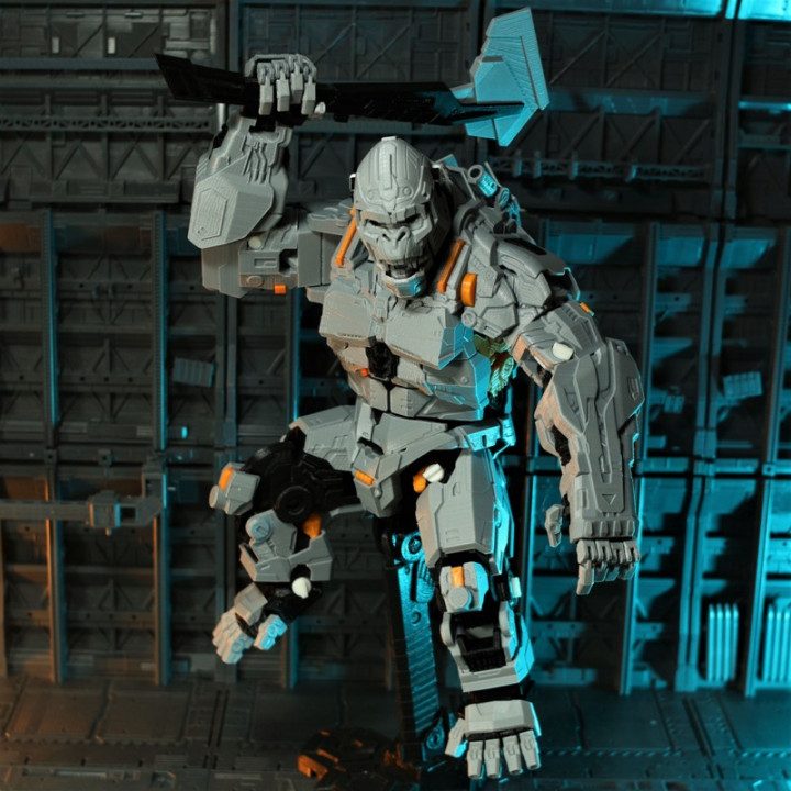 Mecha King Kong image