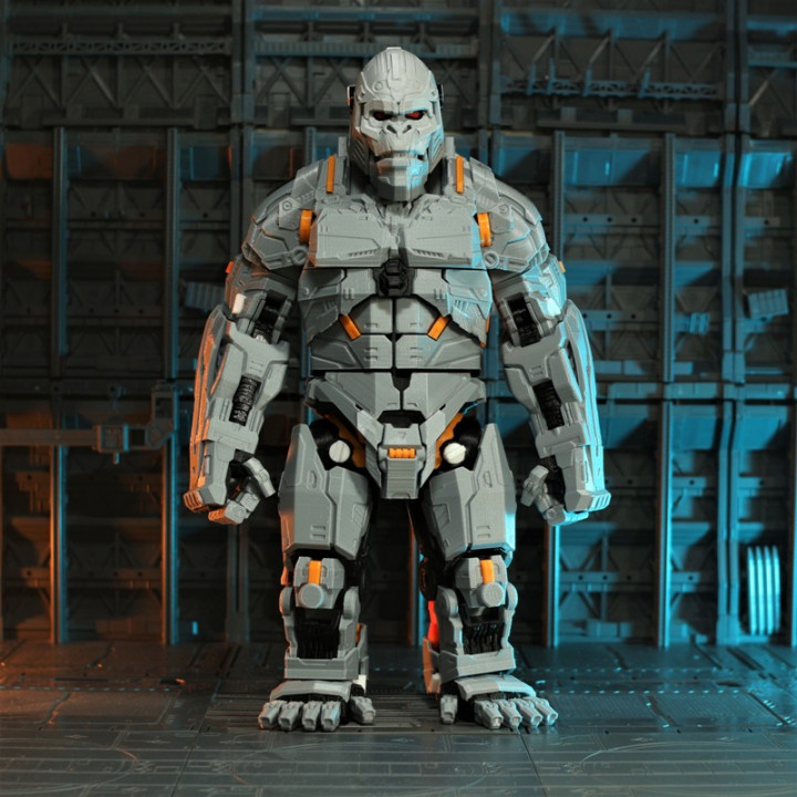 Mecha King Kong image