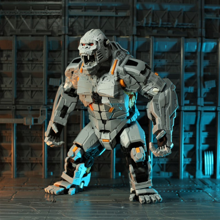 Mecha king kong 自作(70%scale) Mecha king kong 自作(70%scale)
