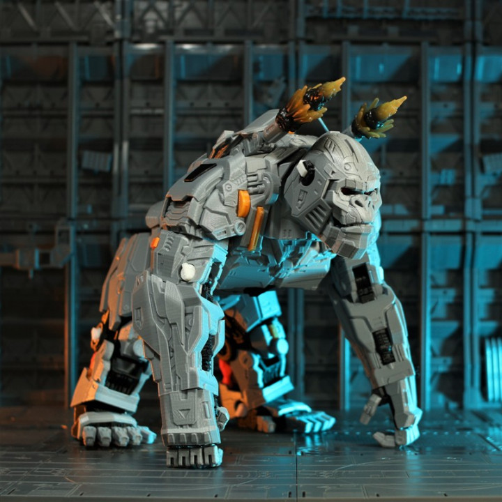 Mecha King Kong image