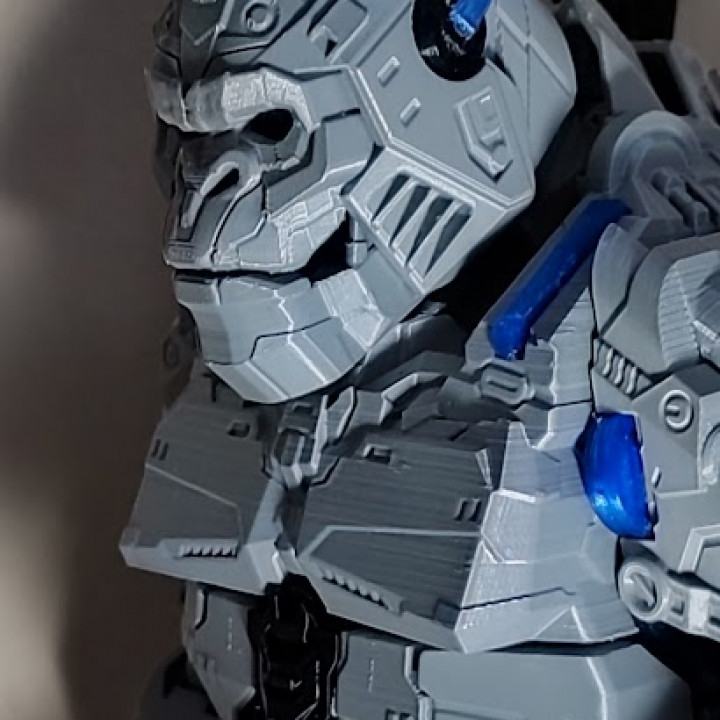 3D Print of Mecha King Kong by Ecks-calibur