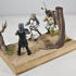 Black Knight from Monty Python - Highlands Miniatures print image