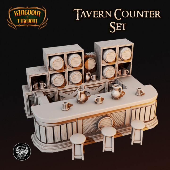 Tavern Counter Set image