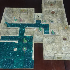 Picture of print of AEAZSS01 - Aztlan Sewers - Starter Set