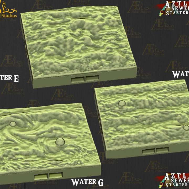 AEAZSS01 - Aztlan Sewers - Starter Set image