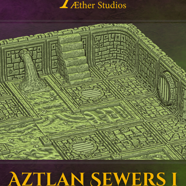 AEAZSS01 - Aztlan Sewers - Starter Set image