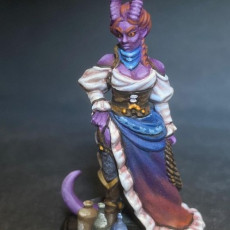 Picture of print of The Tiefling dancer