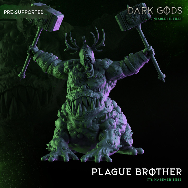 Plague Brother Fury - Dark Gods image