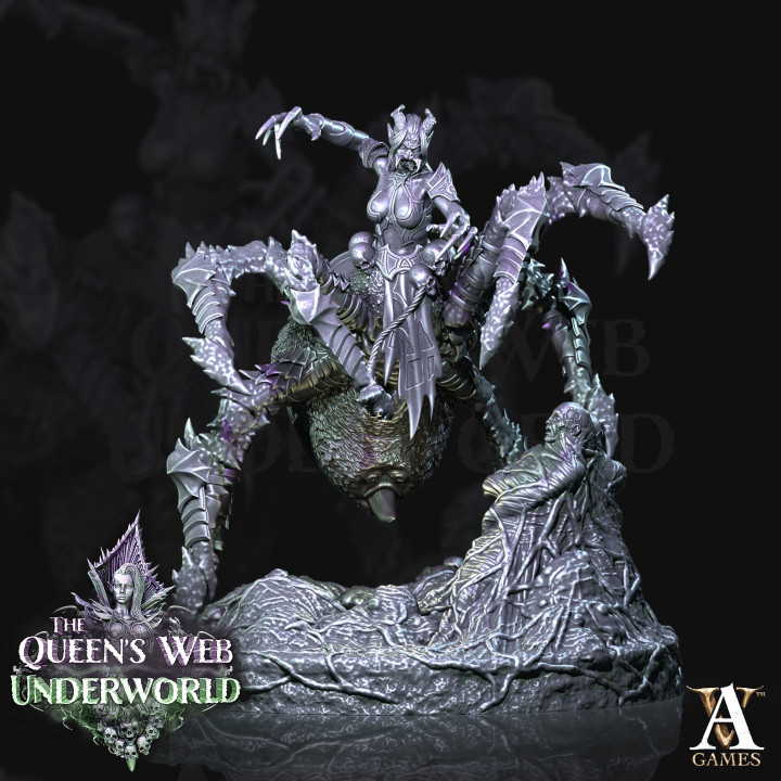 The Queen's Web: Underworld Bundle image
