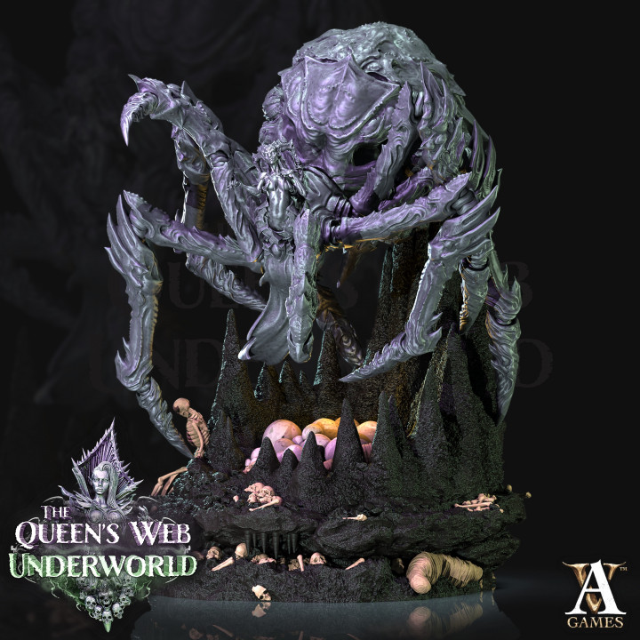 The Queen's Web: Underworld Bundle image