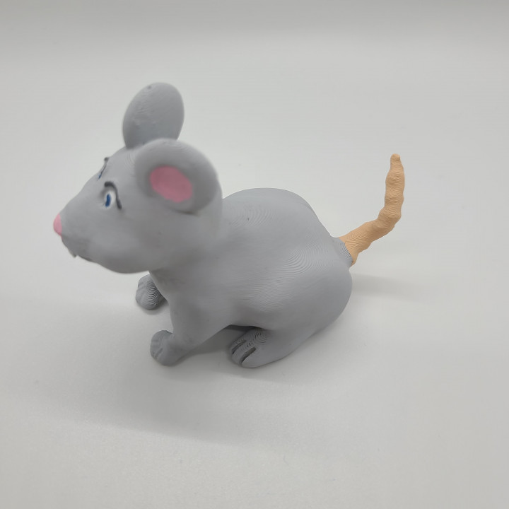 3D Printable Mouse by Andrew Goldberg 3D Printable Mouse by Andrew Goldberg