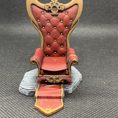 Picture of print of Guild Masters Throne