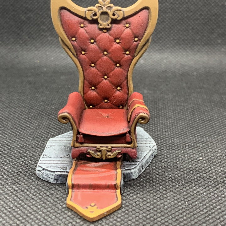 Guild Masters Throne image
