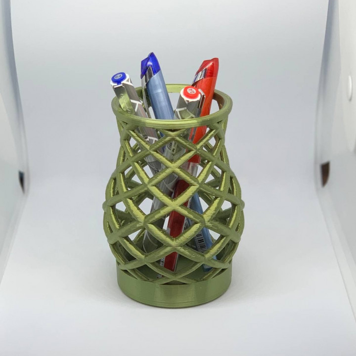 Spiral Vase/ Pencil Holder image
