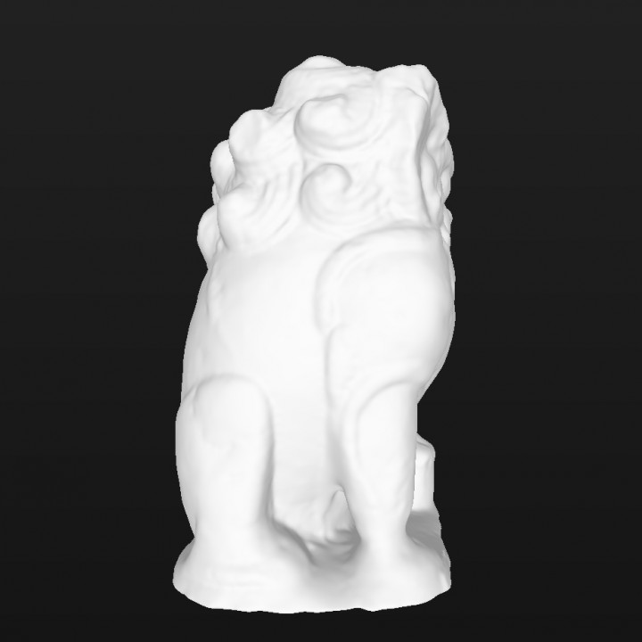 STONE LION (GENERATED BY REVOPOINT POP) image