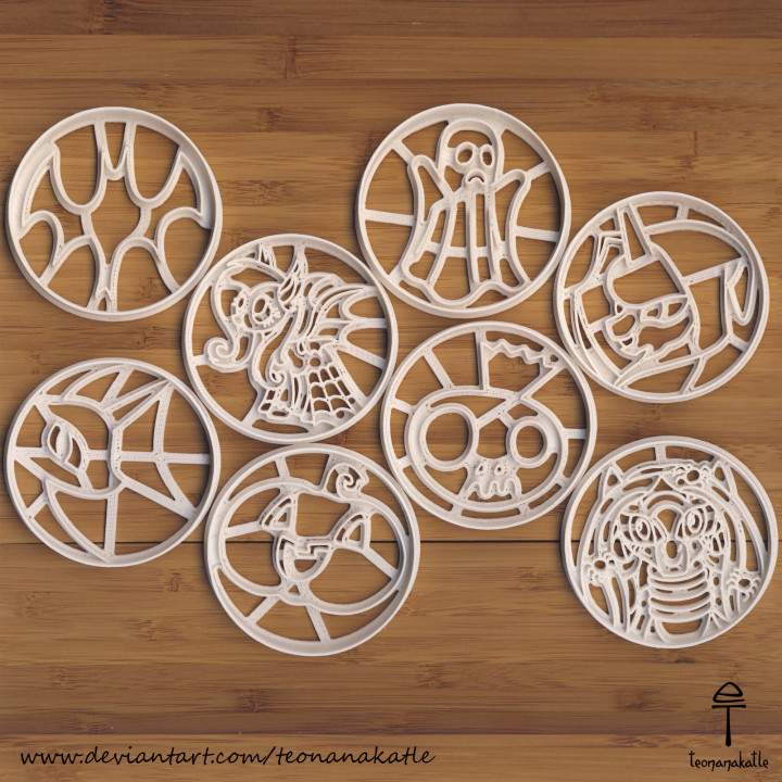 Cookie cutters 'Halloween', 'My Little Pony' related image