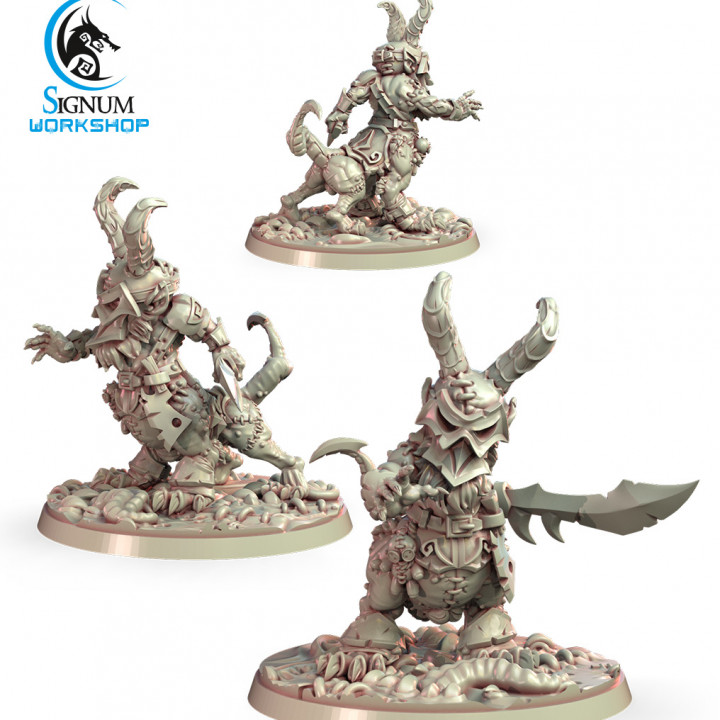 3D Printable Tadmor, the Hand of Darkness by Signum Workshop