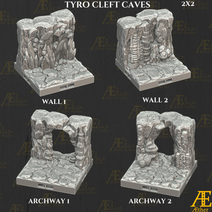 AECAVE03 - Grim Caverns image