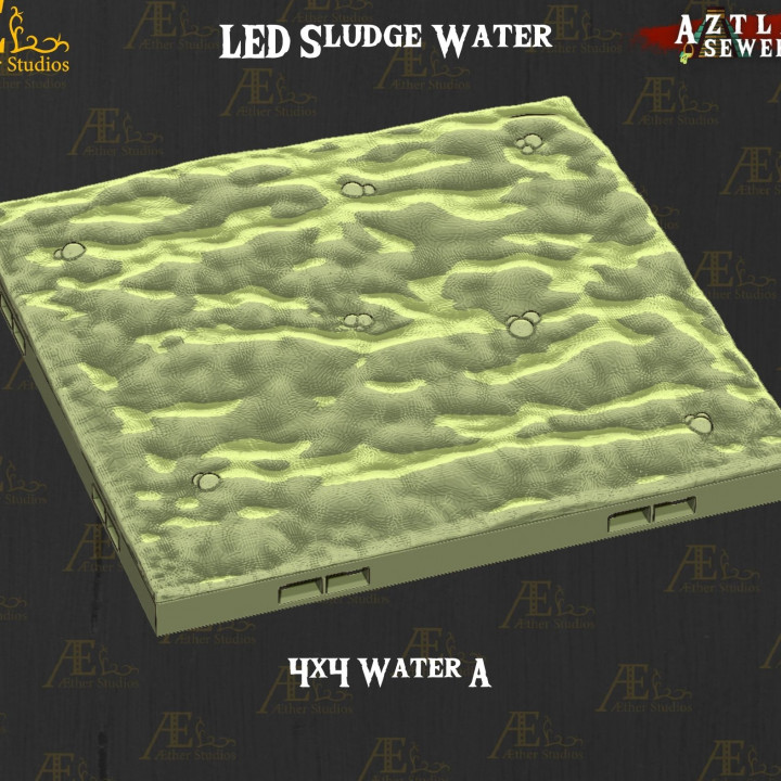 AEAZSS04 - LED Sludge image