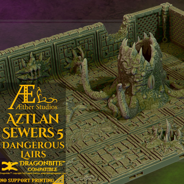 AEAZSS05 - Dangerous Lairs image