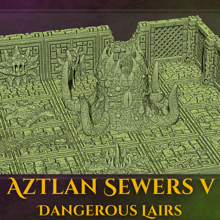 AEAZSS05 - Dangerous Lairs image