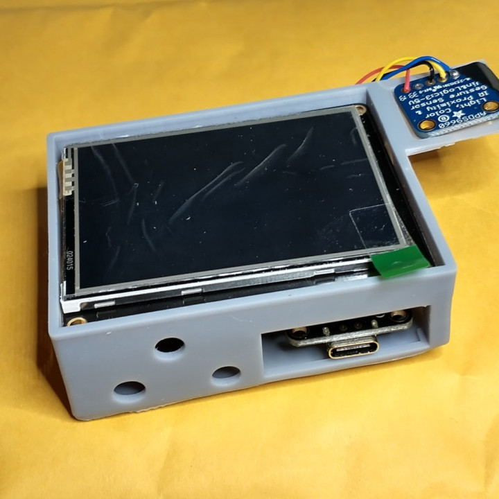 Box for Adafruit Feather 2.4" touchscreen display image